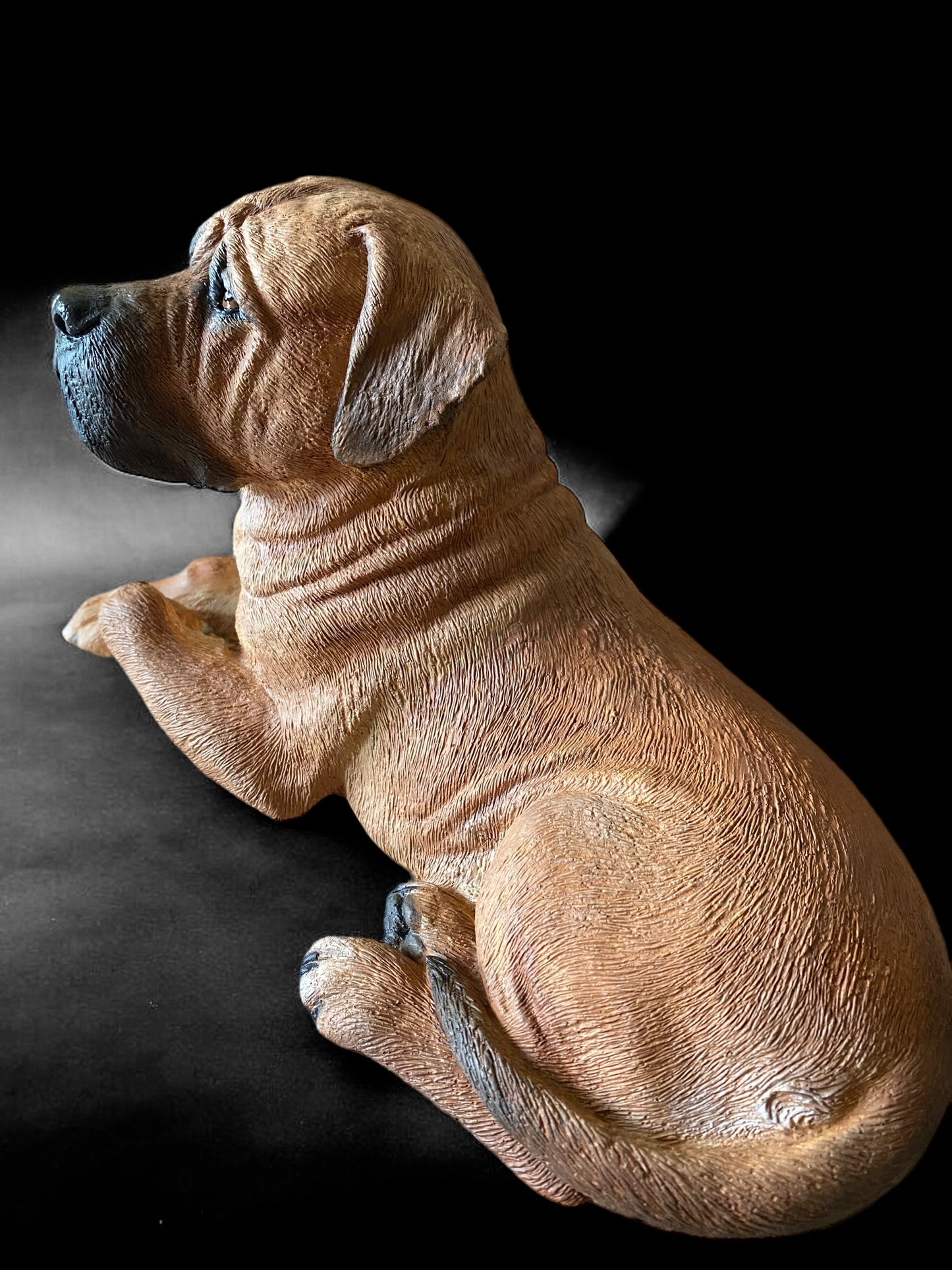 Bull Mastiff Dog, English Mastiff, Indoor/Outdoor Concrete Statue