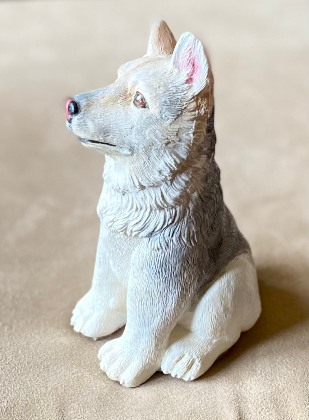Dog Portrait - 3D Custom Dog Statue, Concrete Dog Statue