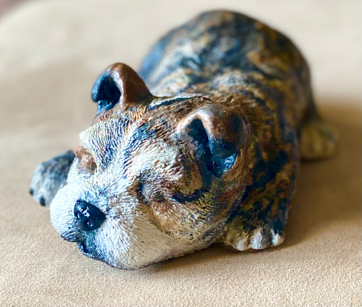 Dog Portrait - 3D Custom Dog Statue, Concrete Dog Statue