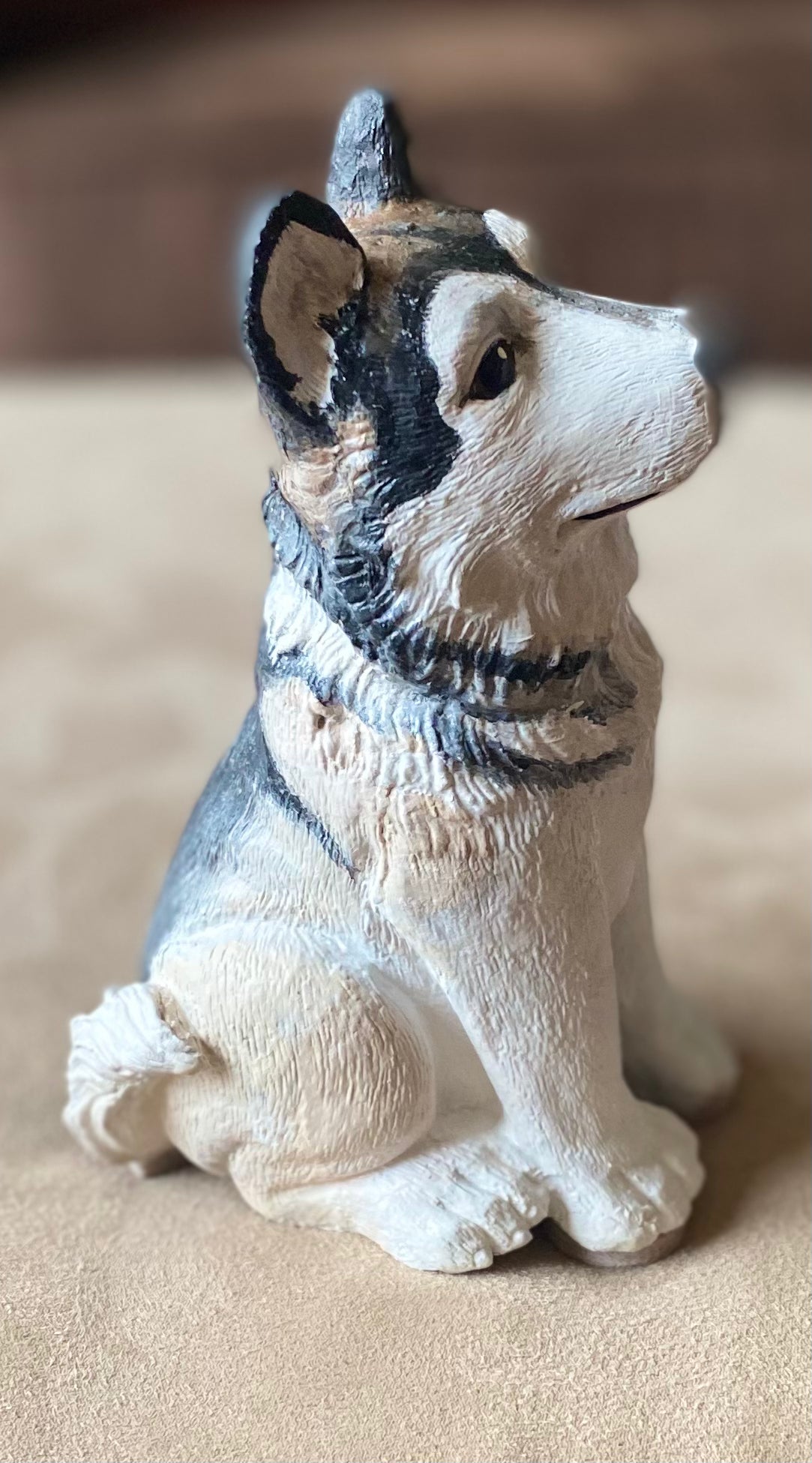 GIFT CERTIFICATE Custom Dog 3D Pet Portrait Large