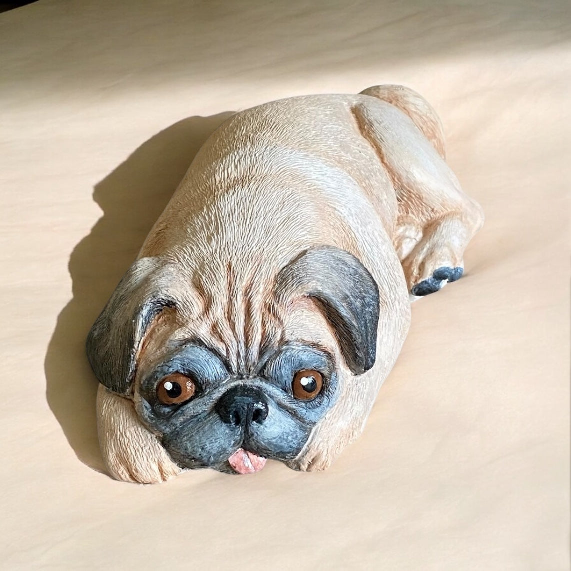 Dog Portrait - 3D Custom Dog Statue, Concrete Dog Statue