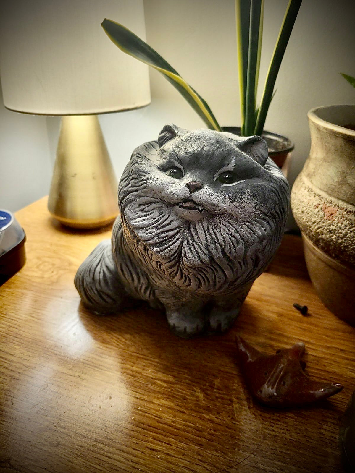 Cat Pet Portrait - 3D Custom Cat Portrait, Pet Memorial, Concrete Indoor/Outdoor