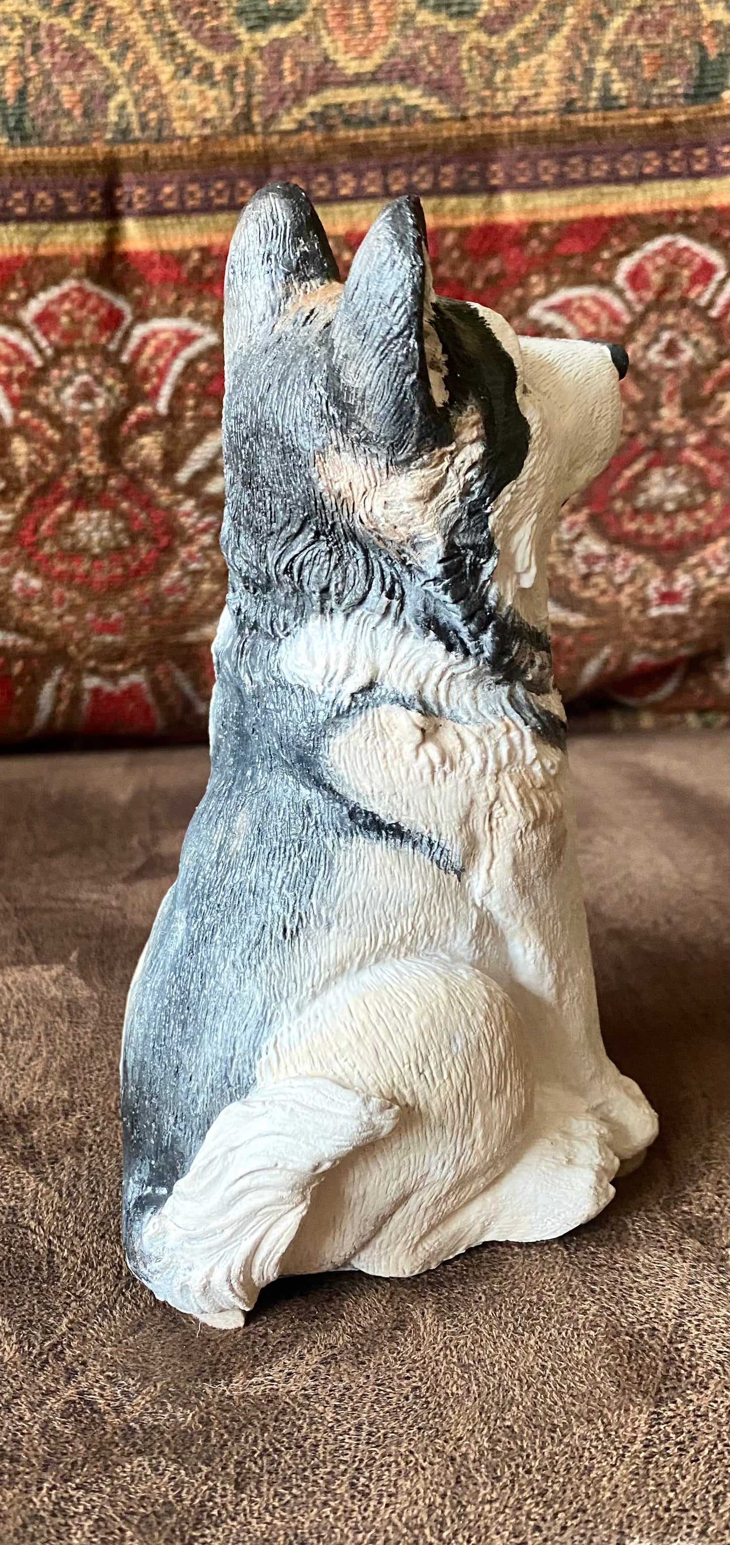 Dog Portrait - 3D Custom Dog Statue, Concrete Dog Statue