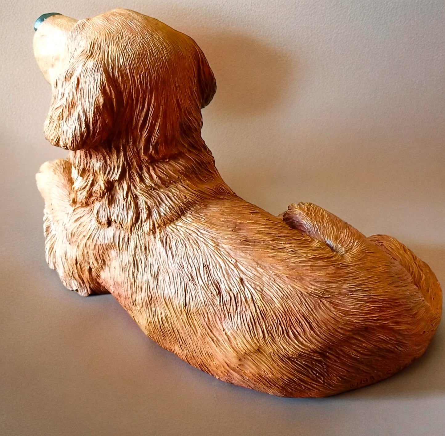 Dog Portrait - 3D Custom Dog Statue, Concrete Dog Statue