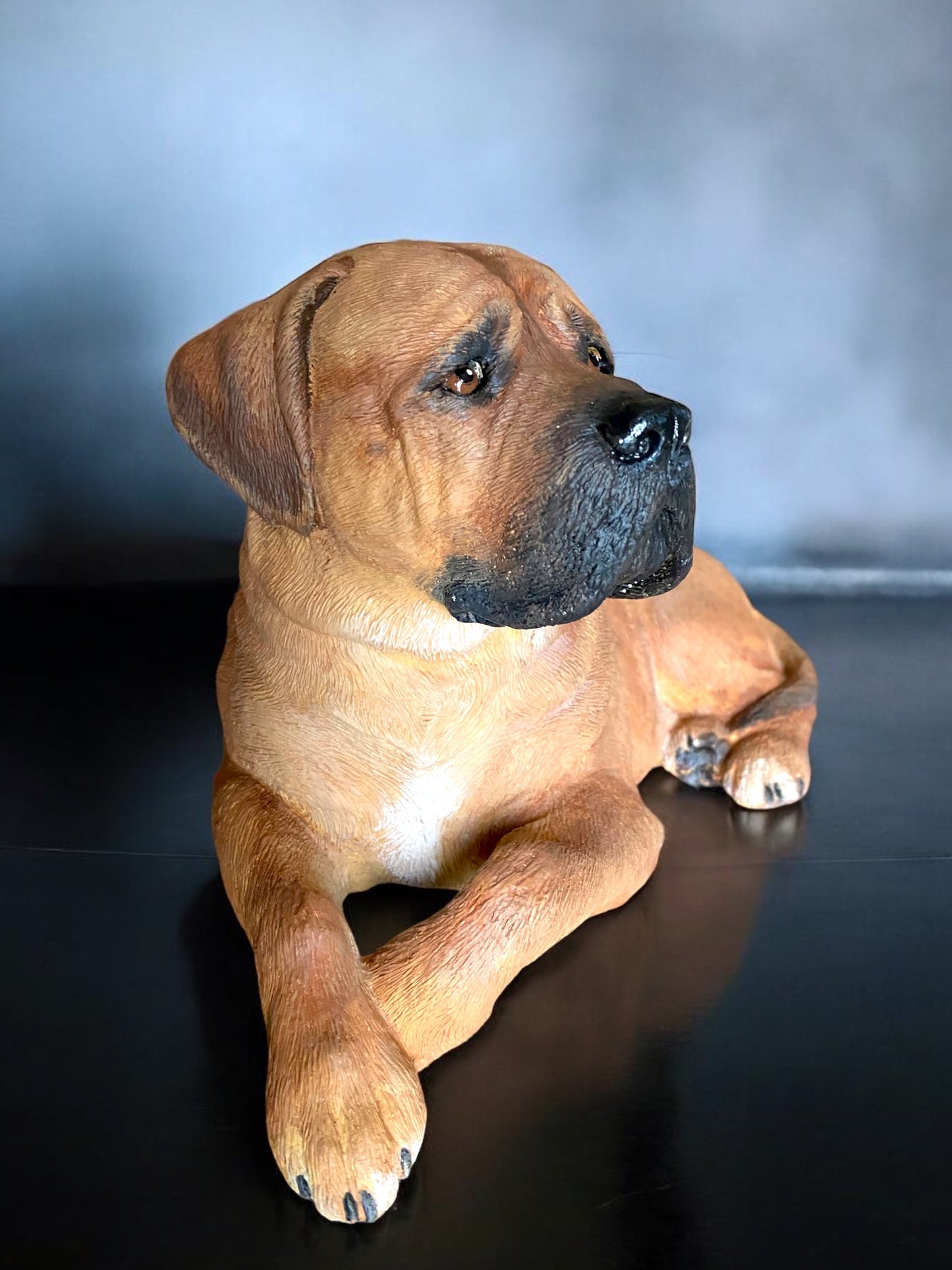 Bull Mastiff Dog, English Mastiff, Indoor/Outdoor Concrete Statue