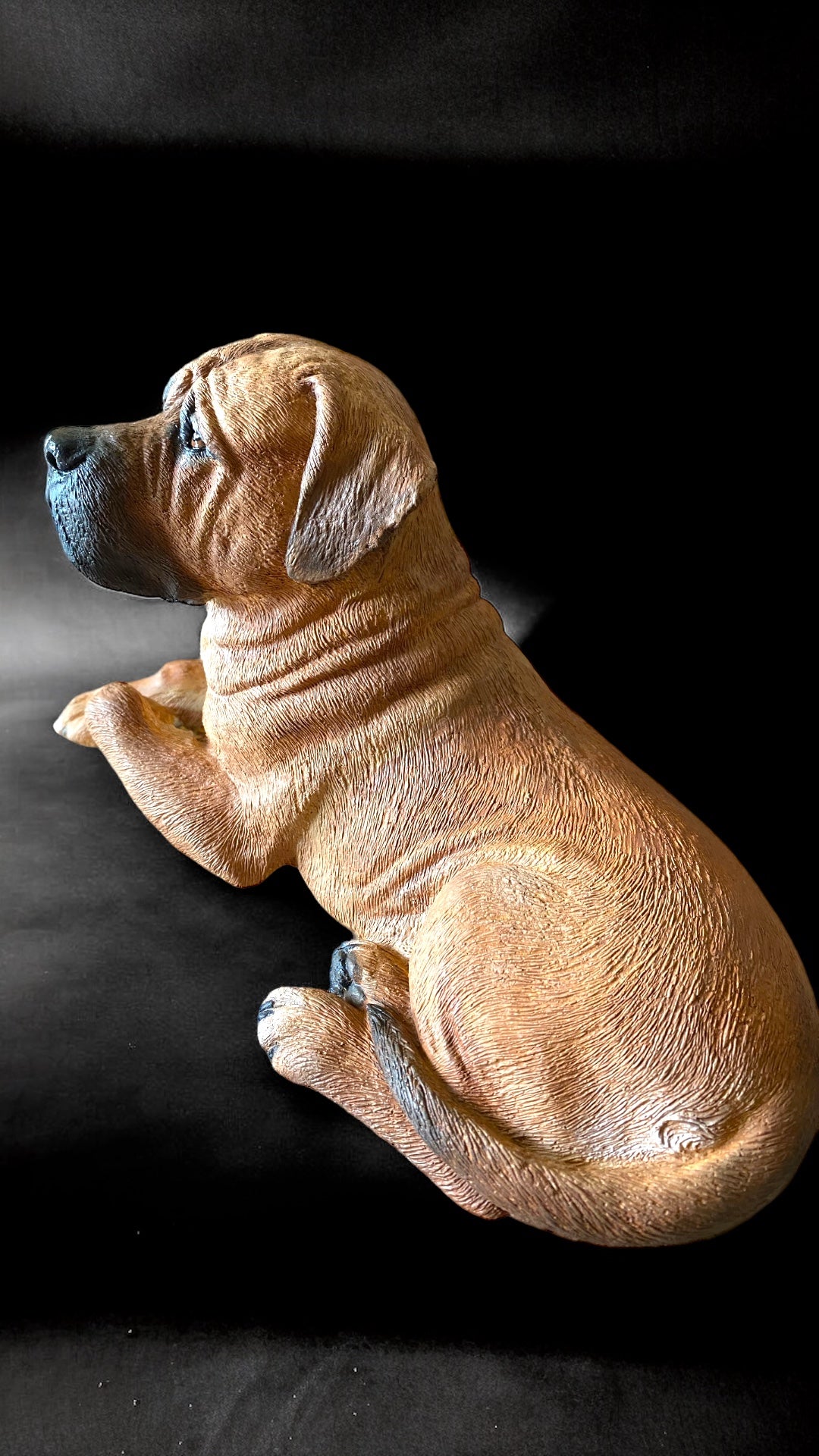 Bull Mastiff Dog, English Mastiff, Indoor/Outdoor Concrete Statue