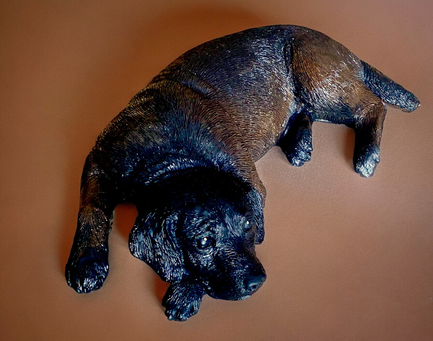 Dog Portrait - 3D Custom Dog Statue, Concrete Dog Statue