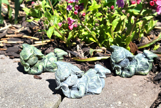 Pixies Small, Pixie Garden Ornament, Fairy Statue, Pixie Statue, Magic Garden, Fairy Garden, Indoor/Outdoor Statue