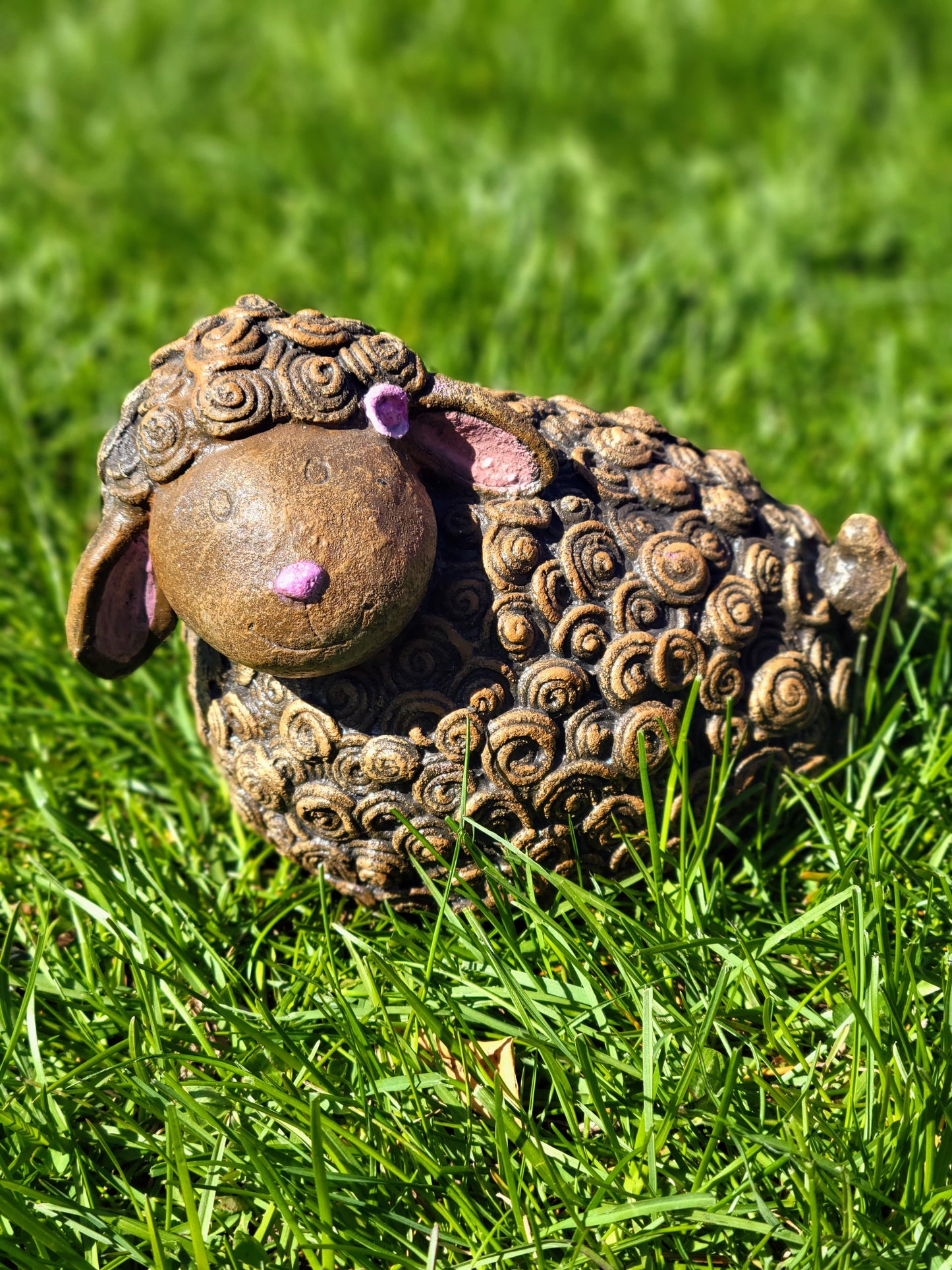 Sheep/Lamb Statue, Sheep/Lamb Ornament, Concrete Lamb/Sheep Indoor/Outdoor Statue