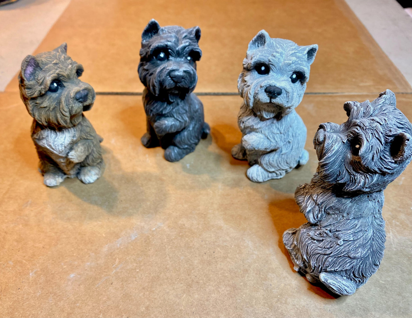 Terrier Dog Statue, Terrier Dog Ornament, West Highland Terrier Dog, Cairn Terrier Dog, Scottish Terrier Dog, Norwich Terrier Dog, Indoor/Outdoor Statue