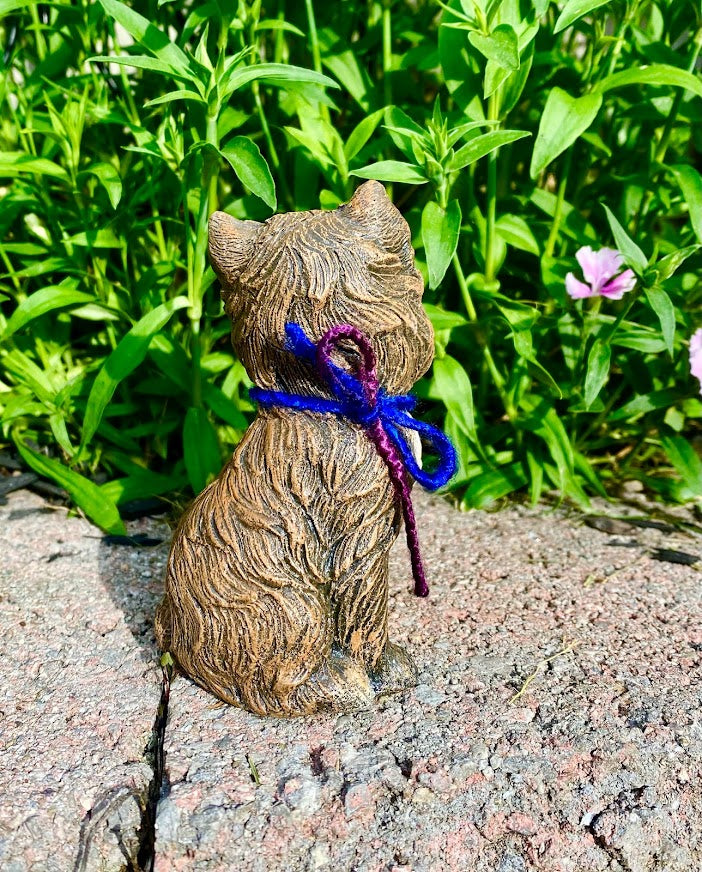 Terrier Dog Statue, Terrier Dog Ornament, West Highland Terrier Dog, Cairn Terrier Dog, Scottish Terrier Dog, Norwich Terrier Dog, Indoor/Outdoor Statue