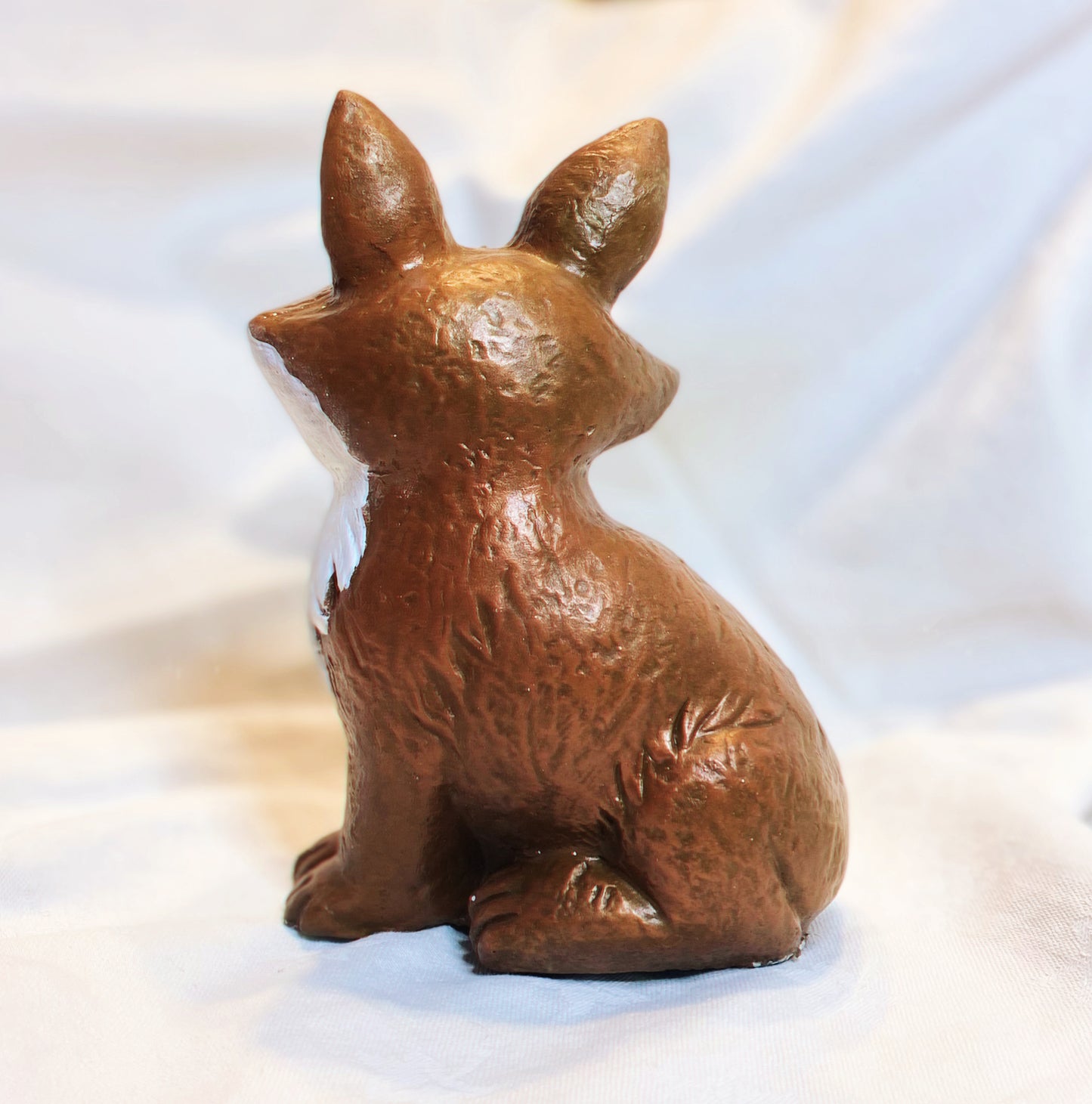 Fox Statue, Fox Concrete Statue for Garden or Indoors, Fox Ornament Indoor/Outdoor Statue