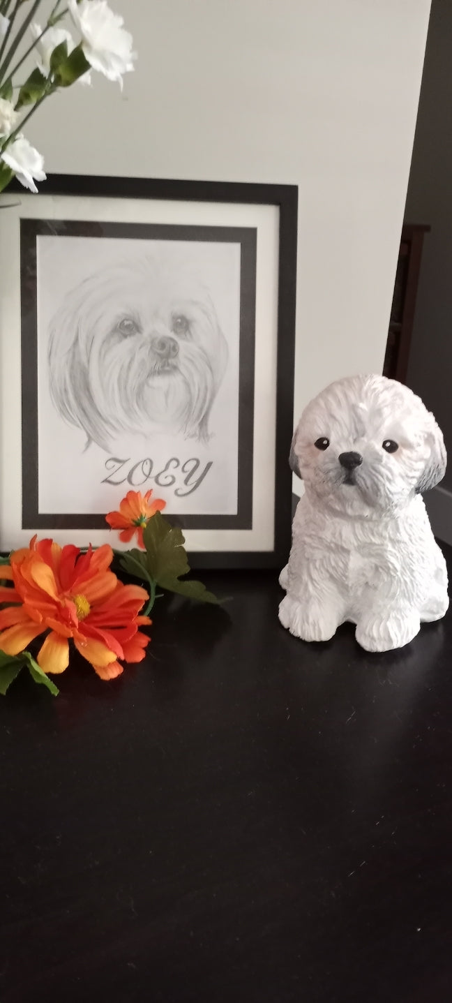 Dog Pet Portrait - 3D Custom Dog Portrait