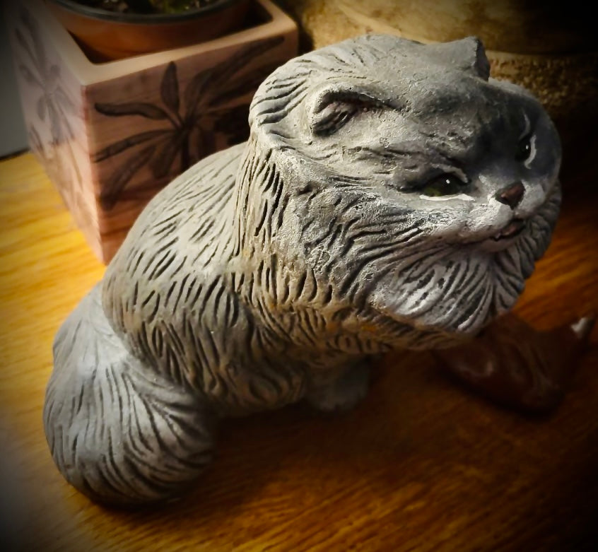 Cat Pet Portrait - 3D Custom Cat Portrait