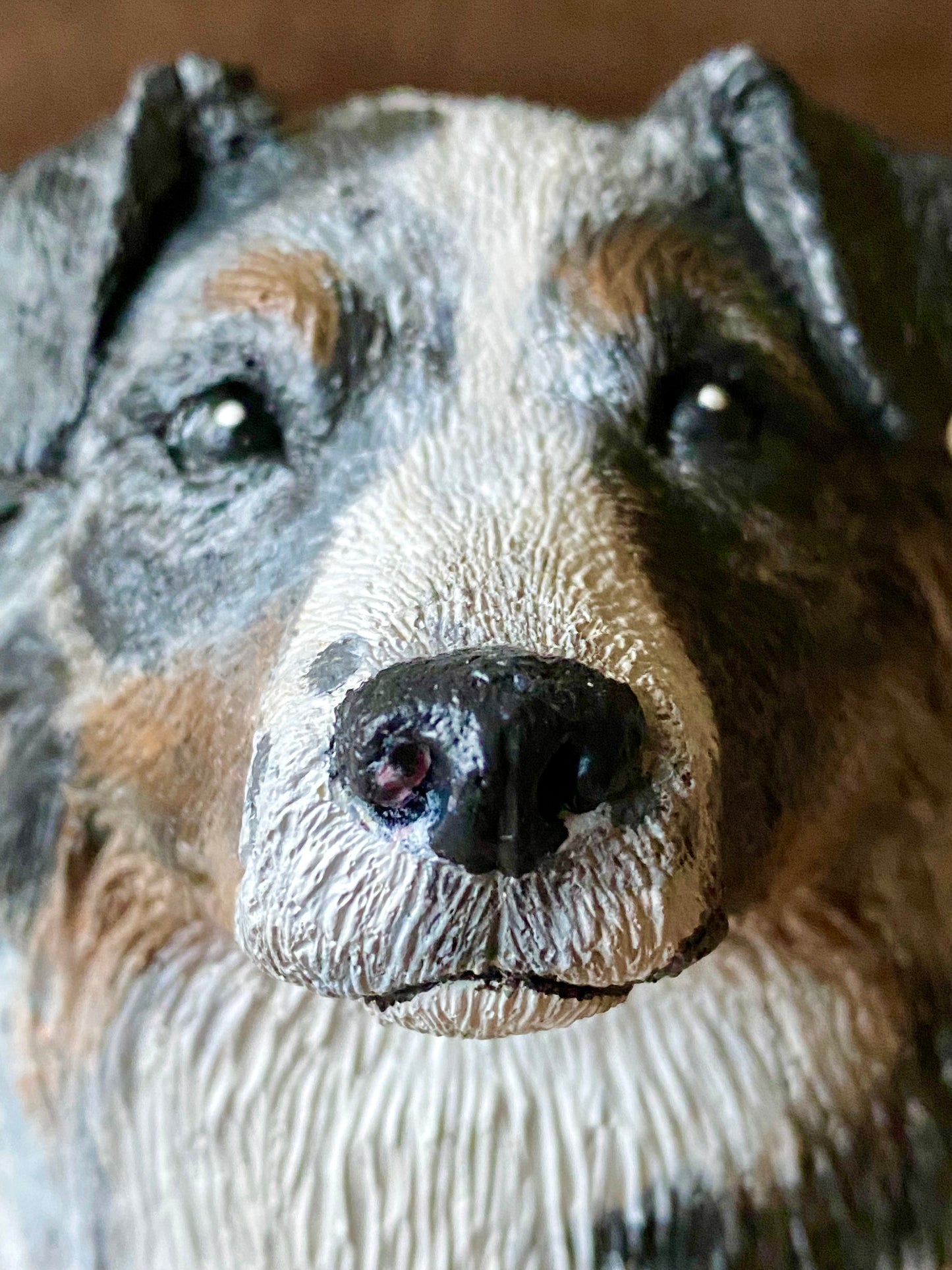 Dog Portrait - 3D Custom Dog Statue, Concrete Dog Statue