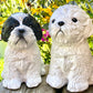 Dog Portrait - 3D Custom Dog Statue, Concrete Dog Statue