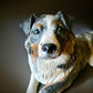 Dog Portrait - 3D Custom Dog Statue, Concrete Dog Statue