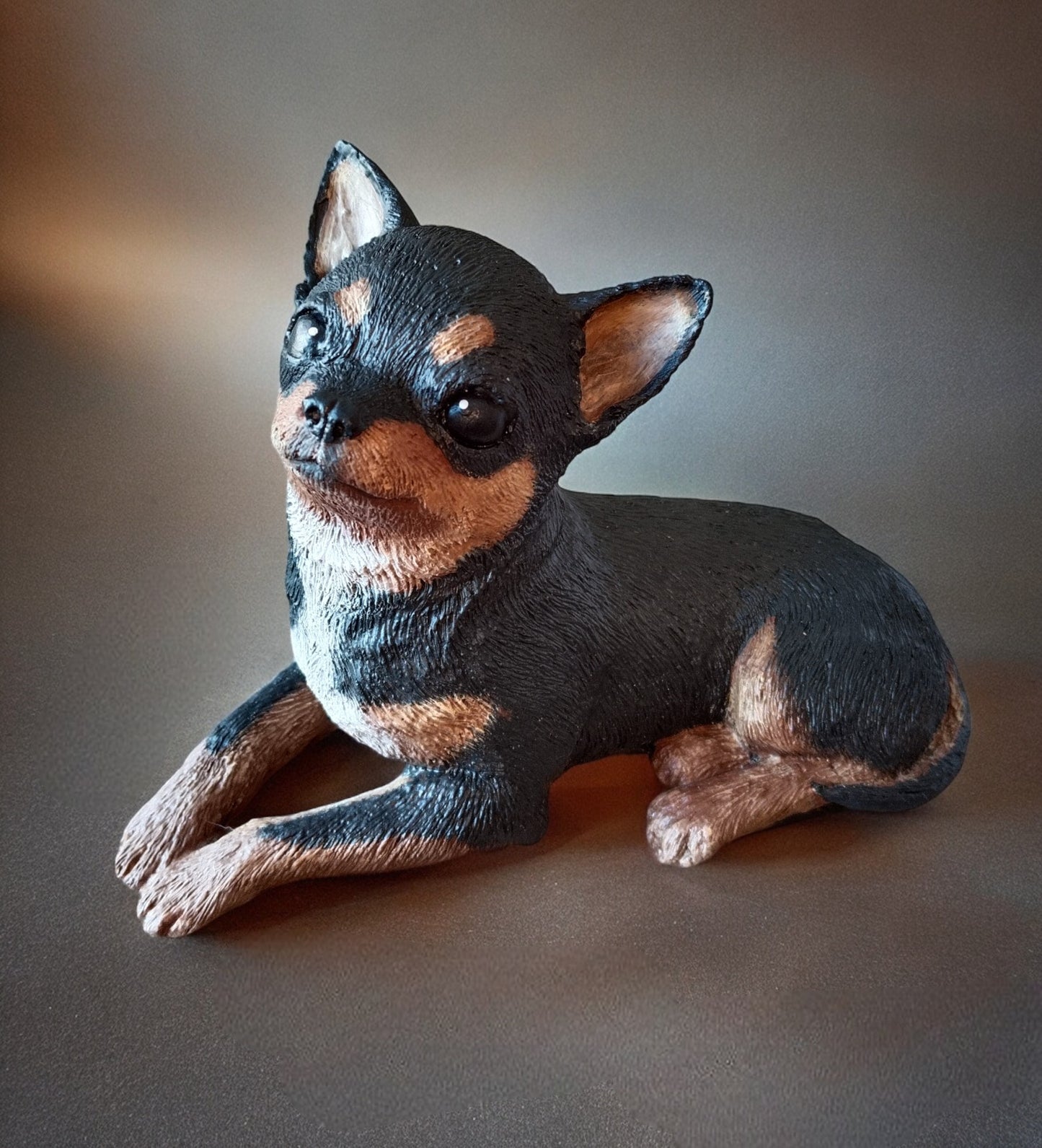 Dog Portrait - 3D Custom Dog Statue, Concrete Dog Statue