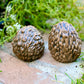 Hedgehog Pair, Hedgehog Statue, Hedgehog Ornament, Indoor/Outdoor Statues