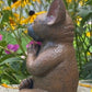 Meditating Dog Statue, Pit Bull, Pug, Bull Dog, Boxer, Boston Terrier, French Bull Dog, Mastiff Indoor/Outdoor Statue