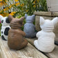 Meditating Dog Statue, Pit Bull, Pug, Bull Dog, Boxer, Boston Terrier, French Bull Dog, Mastiff Indoor/Outdoor Statue