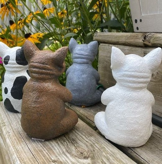 Meditating Dog Statue, Pit Bull, Pug, Bull Dog, Boxer, Boston Terrier, French Bull Dog, Mastiff Indoor/Outdoor Statue