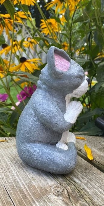 Meditating Dog Statue, Pit Bull, Pug, Bull Dog, Boxer, Boston Terrier, French Bull Dog, Mastiff Indoor/Outdoor Statue