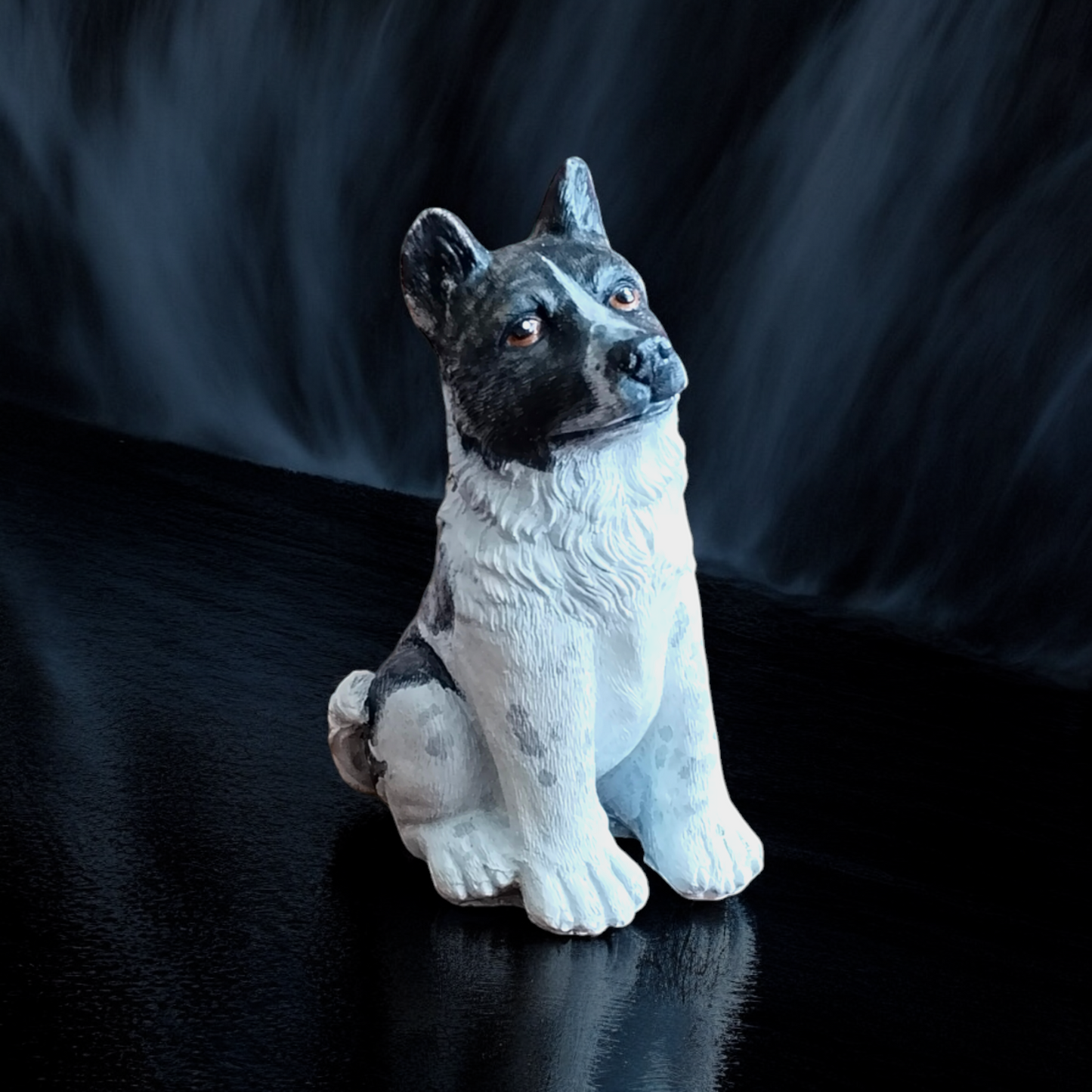 Dog Portrait - 3D Custom Dog Statue, Concrete Dog Statue