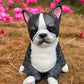 Dog Portrait - 3D Custom Dog Statue, Concrete Dog Statue