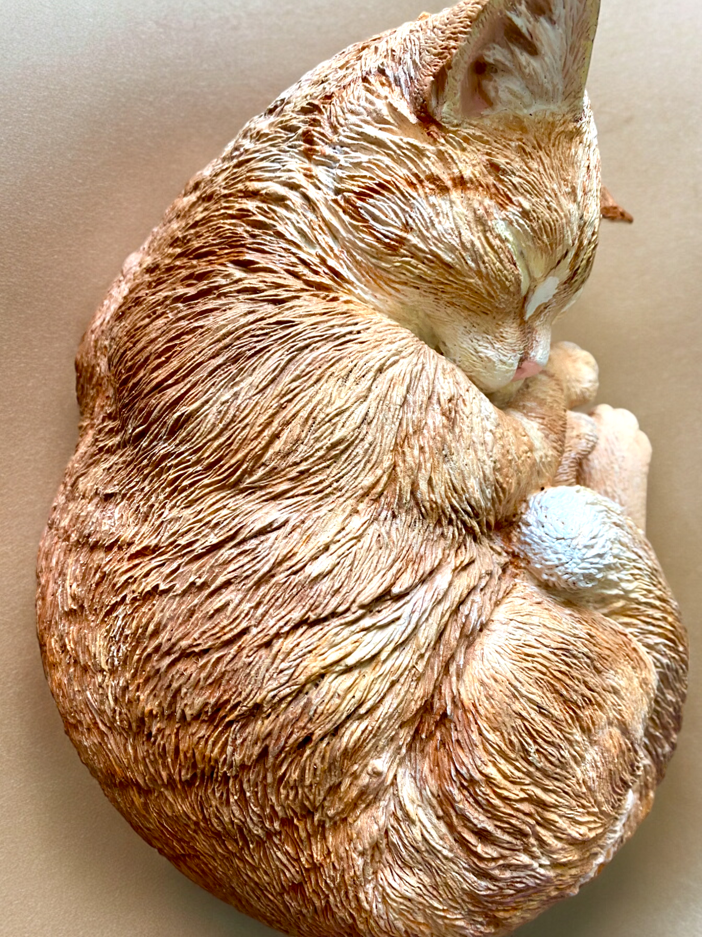 Cat Statue, Cat Ornament, Short Haired Cat Statue, Indoor/Outdoor