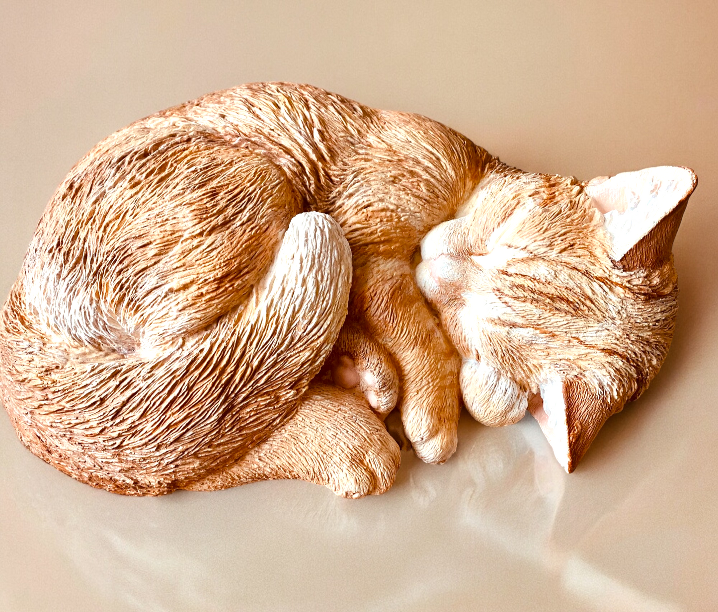 Cat Statue, Cat Ornament, Short Haired Cat Statue, Indoor/Outdoor