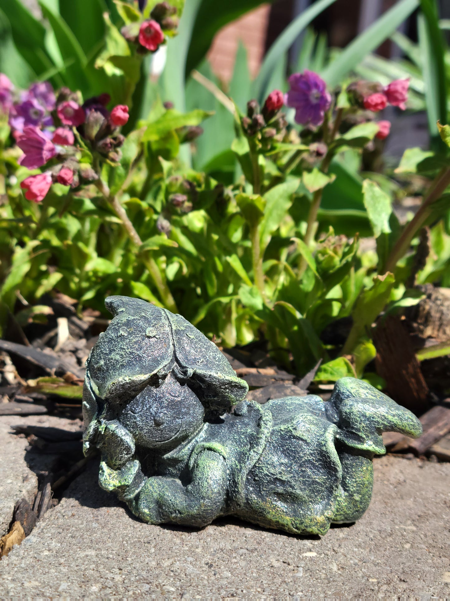 Pixies Small, Pixie Garden Ornament, Fairy Statue, Pixie Statue, Magic Garden, Fairy Garden, Indoor/Outdoor Statue