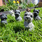 Terrier Dog Statue, Terrier Dog Ornament, West Highland Terrier Dog, Cairn Terrier Dog, Scottish Terrier Dog, Norwich Terrier Dog, Indoor/Outdoor Statue