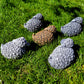 Sheep/Lamb Statue, Sheep/Lamb Ornament, Concrete Lamb/Sheep Indoor/Outdoor Statue
