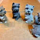 Terrier Dog Statue, Terrier Dog Ornament, West Highland Terrier Dog, Cairn Terrier Dog, Scottish Terrier Dog, Norwich Terrier Dog, Indoor/Outdoor Statue