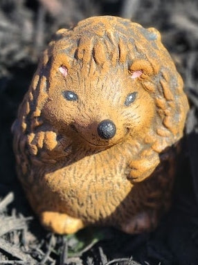 Hedgehog Individual, Hedgehog Statue, Hedgehog Ornament, Indoor/Outdoor Statue