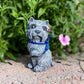 Terrier Dog Statue, Terrier Dog Ornament, West Highland Terrier Dog, Cairn Terrier Dog, Scottish Terrier Dog, Norwich Terrier Dog, Indoor/Outdoor Statue