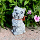 Terrier Dog Statue, Terrier Dog Ornament, West Highland Terrier Dog, Cairn Terrier Dog, Scottish Terrier Dog, Norwich Terrier Dog, Indoor/Outdoor Statue