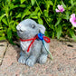Bunny Statue Ornament, Rabbit Statue, Happy Bunny Garden Statue, Hare Statue, Indoor/Outdoor Statue
