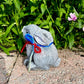 Bunny Statue Ornament, Rabbit Statue, Happy Bunny Garden Statue, Hare Statue, Indoor/Outdoor Statue