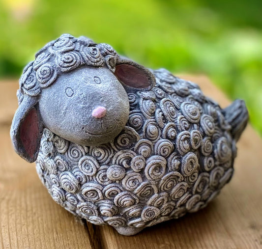 Sheep/Lamb Statue, Sheep/Lamb Ornament, Concrete Lamb/Sheep Indoor/Outdoor Statue