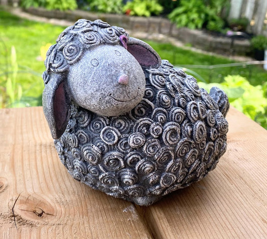 Sheep/Lamb Statue, Sheep/Lamb Ornament, Concrete Lamb/Sheep Indoor/Outdoor Statue