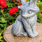 Fox Statue, Fox Concrete Statue for Garden or Indoors, Fox Ornament Indoor/Outdoor Statue