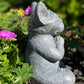 Meditating Dog Statue, Pit Bull, Pug, Bull Dog, Boxer, Boston Terrier, French Bull Dog, Mastiff Indoor/Outdoor Statue
